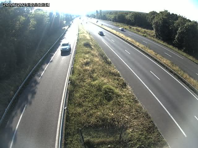 Caméra autoroute France - A31, Velaine-en-Haye direction Nancy