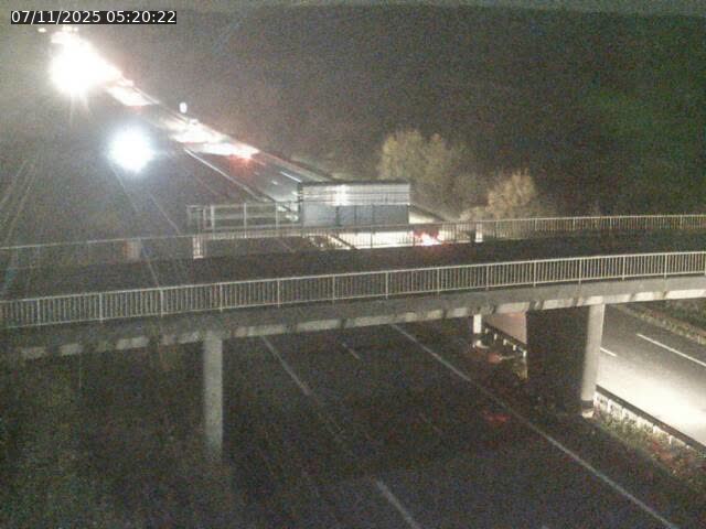 Caméra autoroute France - A31, Zoufftgen direction Luxembourg-ville, à la frontière entre la France et le Luxembourg