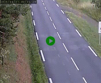 Caméra routière France - N102, au niveau du col de Montmirat à Saint-Etienne-du-Valdonnez à 1039 mètres d'altitude