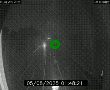 Webcam sur le périphérique de Rennes (N136) à hauteur du quartier Bréquigny, au sud de la ville