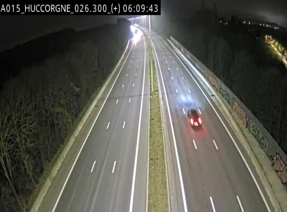 Webcam autoroute Belgique - Viaduc de Huccorgne - E42