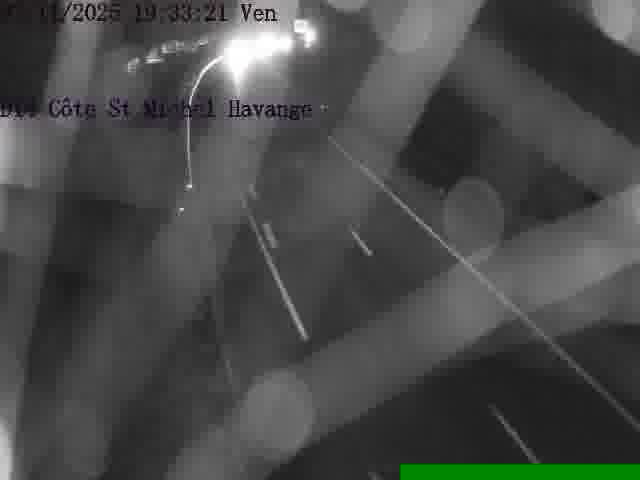 Clone of Webcam sur la D14, dans la côte Saint-Michel. Vue orientée vers Havange