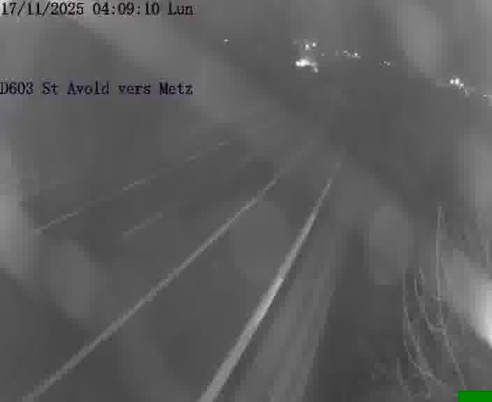 Clone of Webcam sur la D603 située à proximité de Saint-Avold. Vue orientée vers Metz
