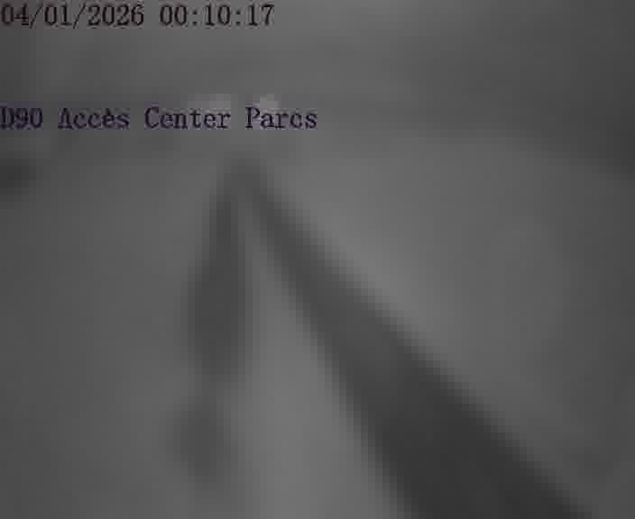 Point de vue trafic déployé sur D90 (France) à Hattigny, regardant vers Hattigny, aidant conducteurs et services à anticiper les flux.