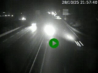 Caméra routière à hauteur des centres commerciaux et de la sortie 14 en direction d'Albertville