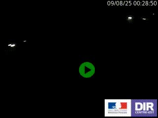 Webcam autoroute sur l'A77 à hauteur de Pouilly-sur-Loire en direction de Nevers