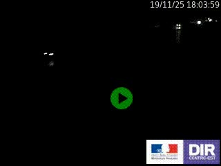 Webcam autoroute sur l'A77 à hauteur de Pouilly-sur-Loire en direction de Nevers