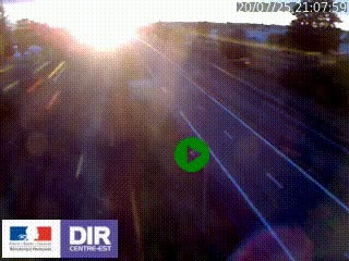 Webcam à Mably, à proximité de Roanne en direction de Moulins sur la N7