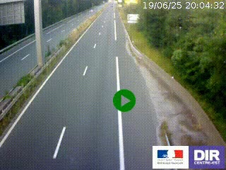 Webcam sur la nationale N90 à Gilly-sur-Isère, en direction et à proximité d'Albertville