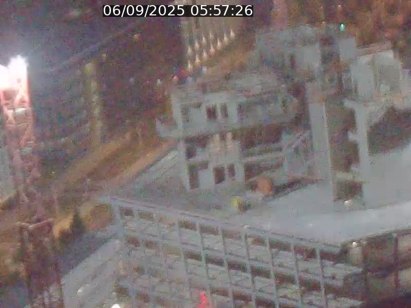 Webcam sur l'avenue John Fitzgerald Kennedy (N51) avec vue orientée vers le Findel