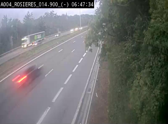 Webcam traffic E411(A4) - BK 14.4 - Rosières
