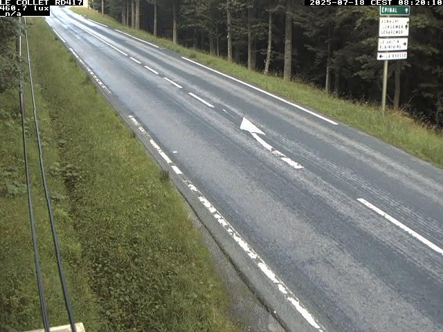 Caméra du Collet sur la route de Colmar (D417)