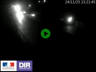 Webcam routière à Saint-Etienne-Terrenoire sur la RN88 avant la jonction entre l'A72 et le Boulevard Périphérique de Saint-Etienne