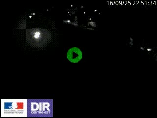 Webcam routière à Le Chambon-Feugerolles sur la RN88 entre Firminy et Saint-Etienne