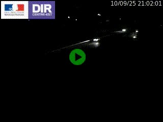Caméra routière à hauteur de la sortie 15 Chambéry-centre au PK 4,103 en direction d'Albertville