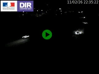 Caméra routière à hauteur de la sortie 15 Chambéry-centre au PK 4,103 en direction d'Albertville