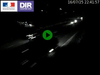 Caméra routière à hauteur de la sortie 15 Chambéry-centre au PK 4,103 en direction d'Albertville