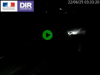 Caméra routière à hauteur de la sortie 15 Chambéry-centre au PK 4,103 en direction d'Albertville