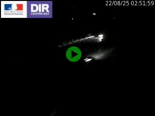 Caméra routière à hauteur de la sortie 15 Chambéry-centre au PK 4,103 en direction d'Albertville