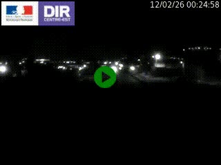 Caméra autoroute à Saint-Etienne (Les Littes) à hauteur du Ikea Saint-Etienne sur l'A72 en direction de Roanne