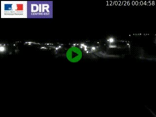 Caméra autoroute à Saint-Etienne (Les Littes) à hauteur du Ikea Saint-Etienne sur l'A72 en direction de Roanne