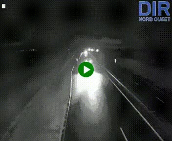 Webcam sur A84 à hauteur de l'échangeur de Poilley avec la N175, au sud d'Avranches