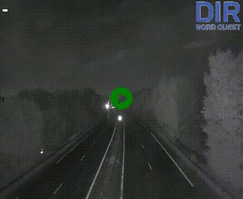Webcam sur le périphérique de Caen (N814) à l'est de la ville, à Mondeville hauteur de la sortie 2, Presqu'île-Rives de l'Orne, au bout de l'autoroute A13