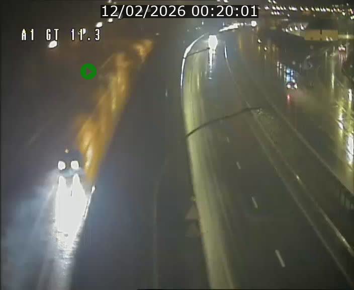 Traffic live webcam Luxembourg Senningerberg - A1 direction Allemagne - BK 11.3