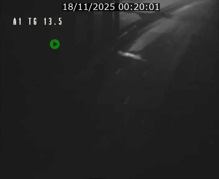 Traffic live webcam Luxembourg Senningen - A1 direction Luxembourg - BK 13.5