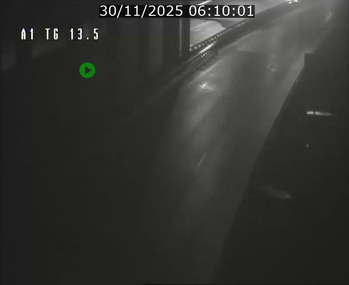 Traffic live webcam Luxembourg Senningen - A1 direction Luxembourg - BK 13.5