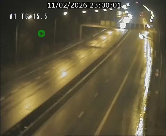 Traffic live webcam Luxembourg Munsbach - A1 direction Luxembourg - BK 15.5