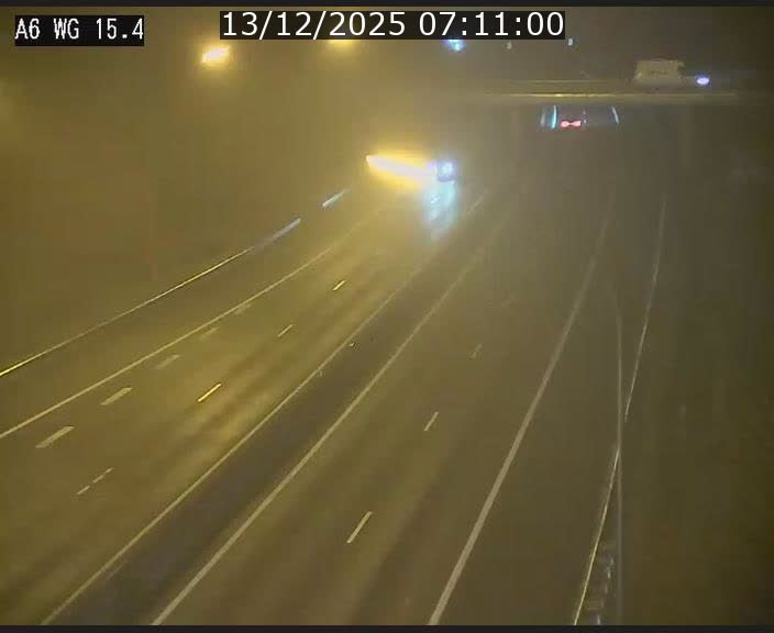 Traffic live webcam Luxembourg Capellen - A6 - BK 15.4 - direction Luxembourg/France/Allemagne
