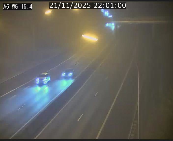 Traffic live webcam Luxembourg Capellen - A6 - BK 15.4 - direction Luxembourg/France/Allemagne