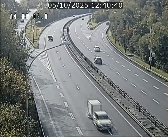 Webcam traffic A4 Luxembourg - BK 3.8 - Leudelange (direction Esch sur Alzette)