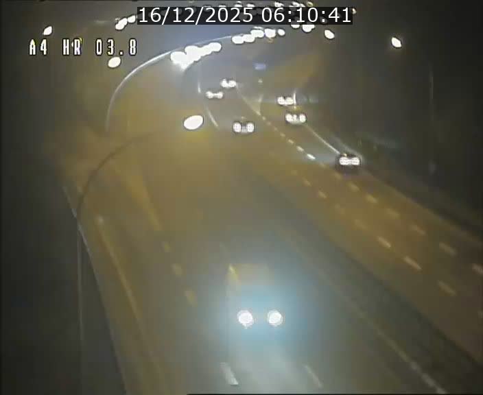 Webcam traffic A4 Luxembourg - BK 3.8 - Leudelange (direction Esch sur Alzette)