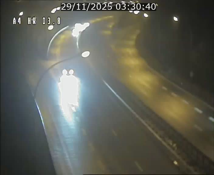 Webcam traffic A4 Luxembourg - BK 3.8 - Leudelange (direction Esch sur Alzette)