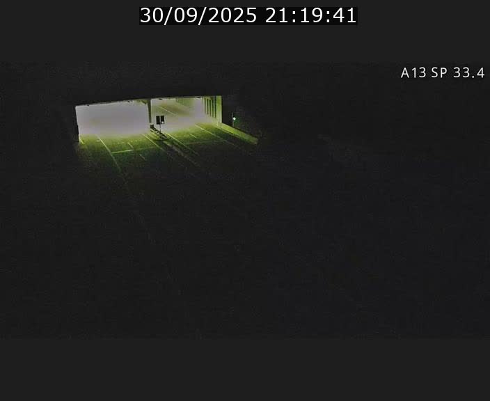 Webcam trafic sur A13 à hauteur d'Altwies en direction de Mondorf-les-bains et en provenance de l'Allemagne