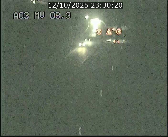 Webcam Autoroute après la Croix de Bettembourg en direction de Luxembourg sur l'A3