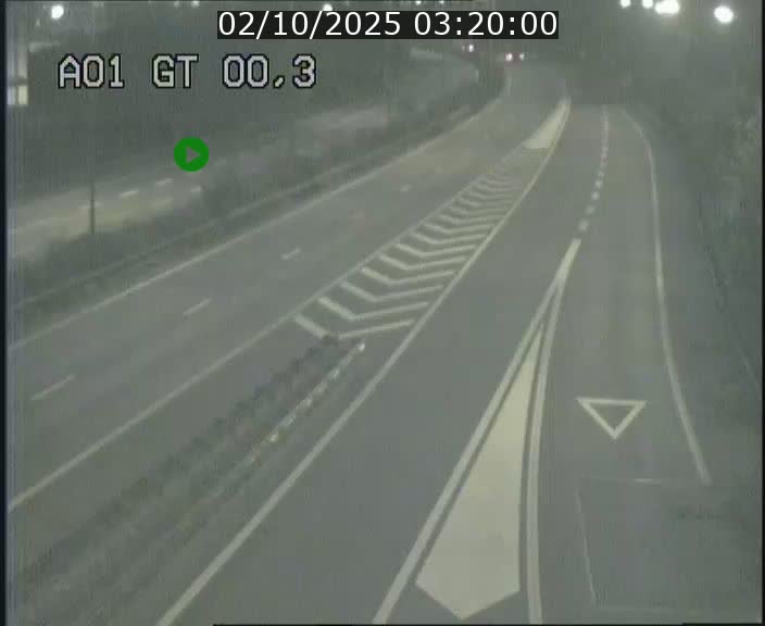 Traffic live webcam Luxembourg Croix de Gasperich - A1 direction Kirchberg - BK 0.3