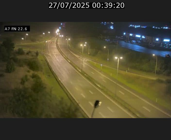 Caméra trafic Luxembourg - A7, Colmar-berg direction Mersch