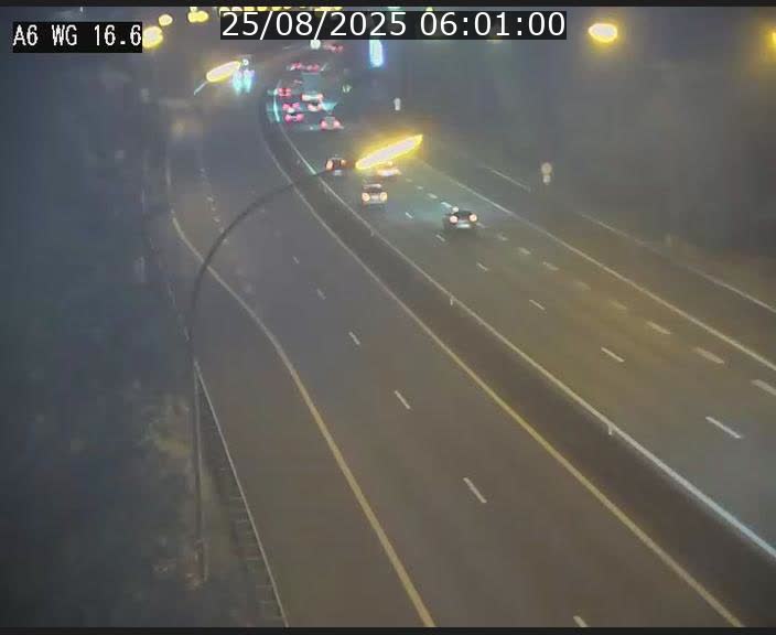 Traffic live webcam Luxembourg Aire de Capellen - A6 - BK 16.6 - direction Luxembourg/France/Allemagne
