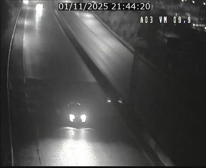 Webcam Autoroute à la Croix de Bettembourg - A3 - BK 9.9 - direction France