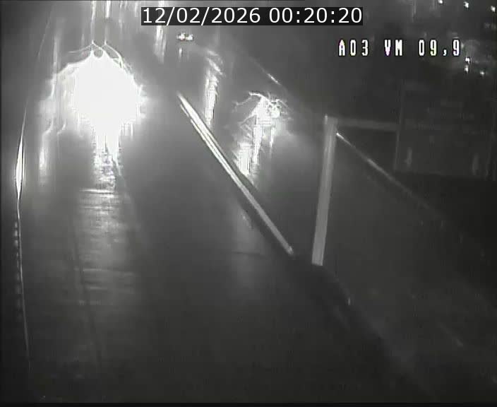 Webcam Autoroute à la Croix de Bettembourg - A3 - BK 9.9 - direction France