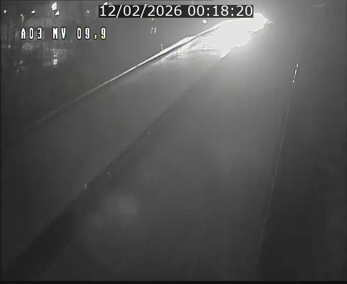 Webcam Autoroute à la Croix de Bettembourg - A3 - BK 9.9 - direction Luxembourg-Ville