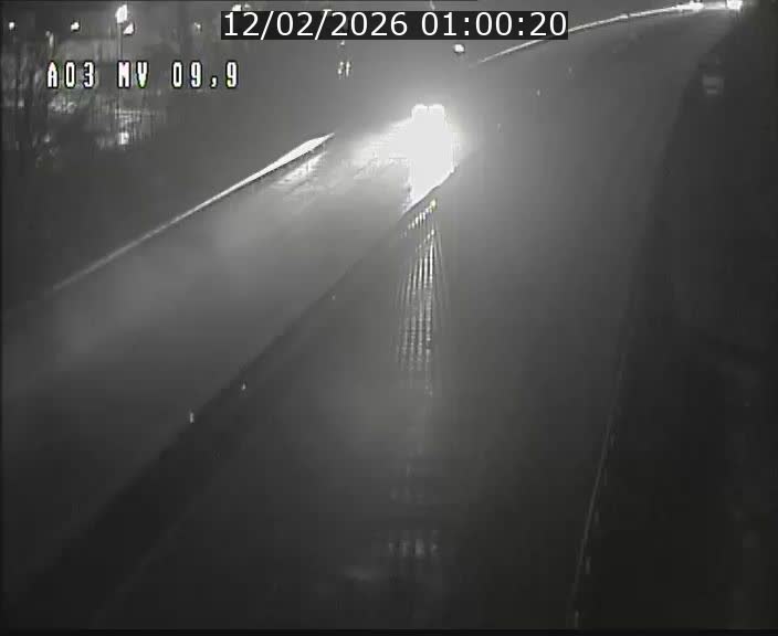 Webcam Autoroute à la Croix de Bettembourg - A3 - BK 9.9 - direction Luxembourg-Ville