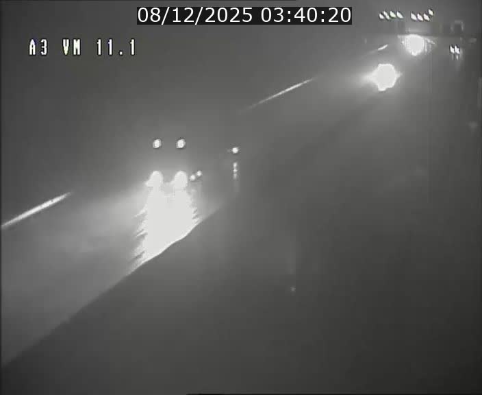 Webcam à la frontière franco-luxembourgeoise, avant la Croix de Bettembourg - BK 11.1 - direction Luxembourg-ville