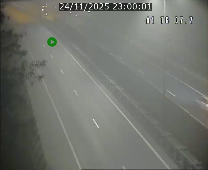 Traffic live webcam Luxembourg Kirchberg - A1 direction Luxembourg-ville - BK 7.7