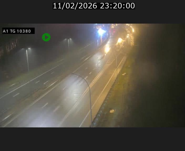 Traffic live webcam Luxembourg Senningerberg - A1 direction Luxembourg Kirchberg - BK 10.3