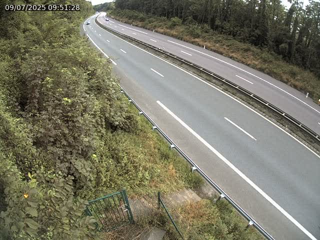 Caméra autoroute France - N52, Crusnes vers Belgique, Luxembourg