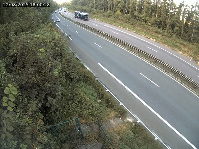 Caméra autoroute France - N52, Crusnes vers Belgique, Luxembourg